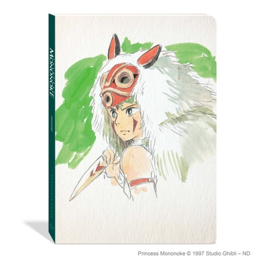 Princess Mononoke Journal 9781797215693 Studio Ghibli