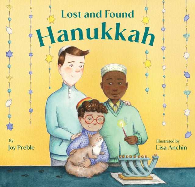 Book cover of: Lost and Found Hanukkah