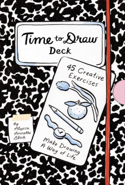 Book cover of: Time to Draw Deck