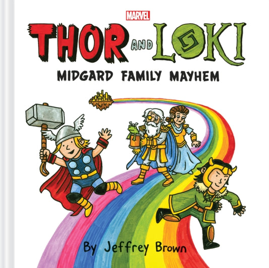 Book cover of: Thor and Loki. By: Jeffrey Brown