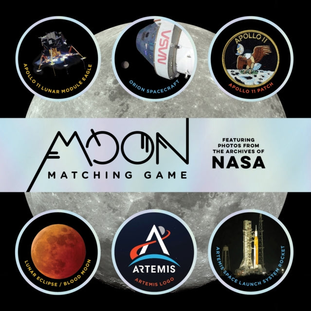 Book cover of: Moon Matching Game
