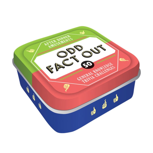 Book cover of: After Dinner Amusements: Odd Fact Out
