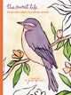 Book cover of: Sweet Life Painting and Coloring Book. By: Sacrée Frangine