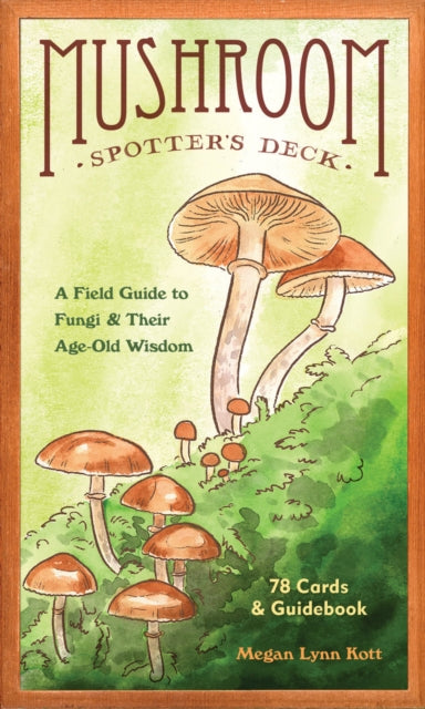 Book cover of: Mushroom Spotter's Deck