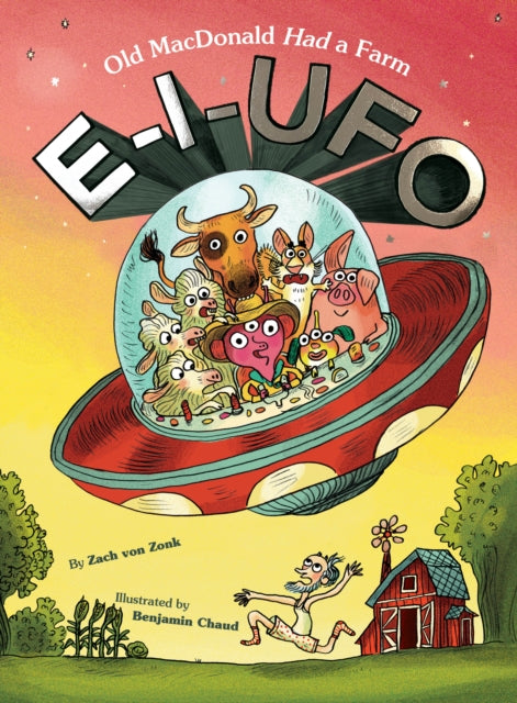 Book cover of: E-I-UFO