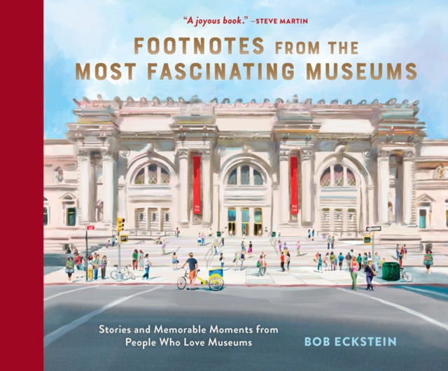 Book cover of: Footnotes from the Most Fascinating Museums. By: Bob Eckstein