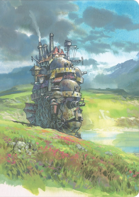 Howl's Moving Castle Journal 9781797224466 Studio Ghibli
