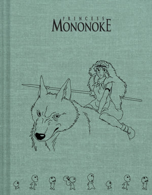 Princess Mononoke Sketchbook