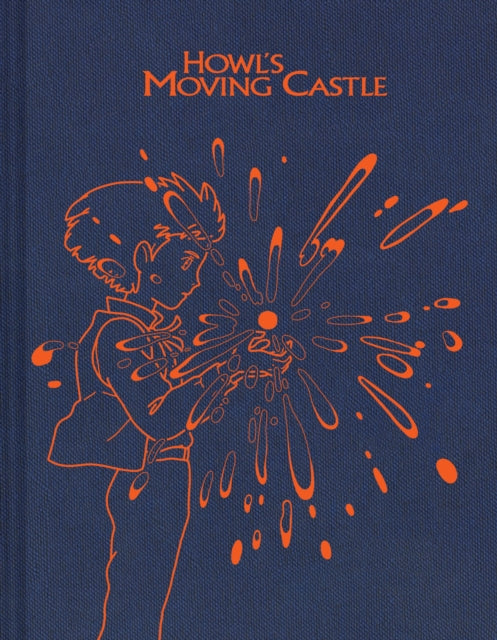 Book cover of: Studio Ghibli Howl's Moving Castle Sketchbook
