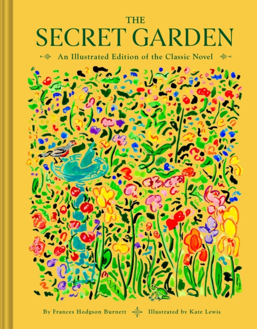 Book cover of: Secret Garden. By: Frances Hodgson Burnett