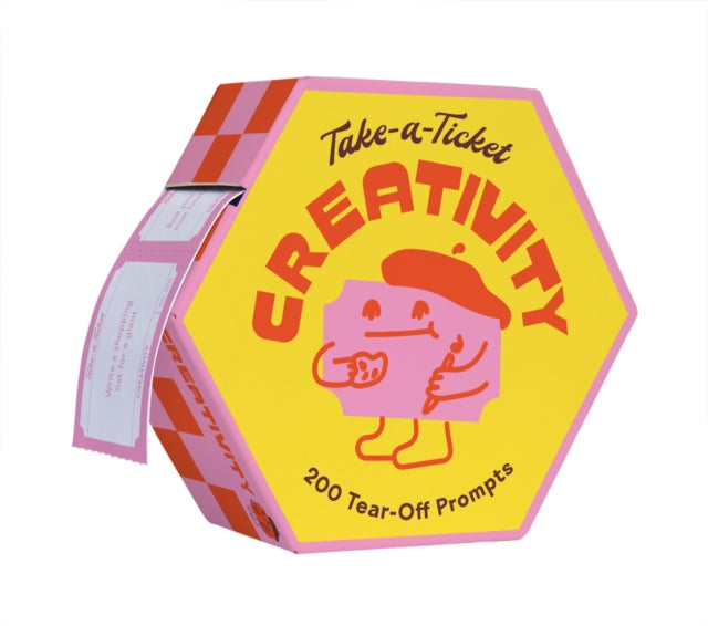 Book cover of: Take-a-Ticket: Creativity