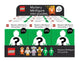 Book cover of: LEGO Mystery Minifigure Puzzles 12 Copy CDU (GREEN: Animal Edition)