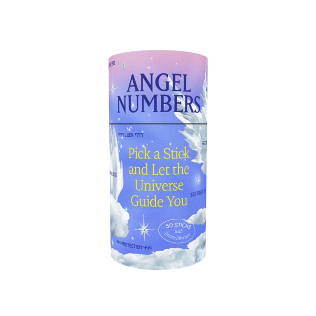 Book cover of: Angel Numbers