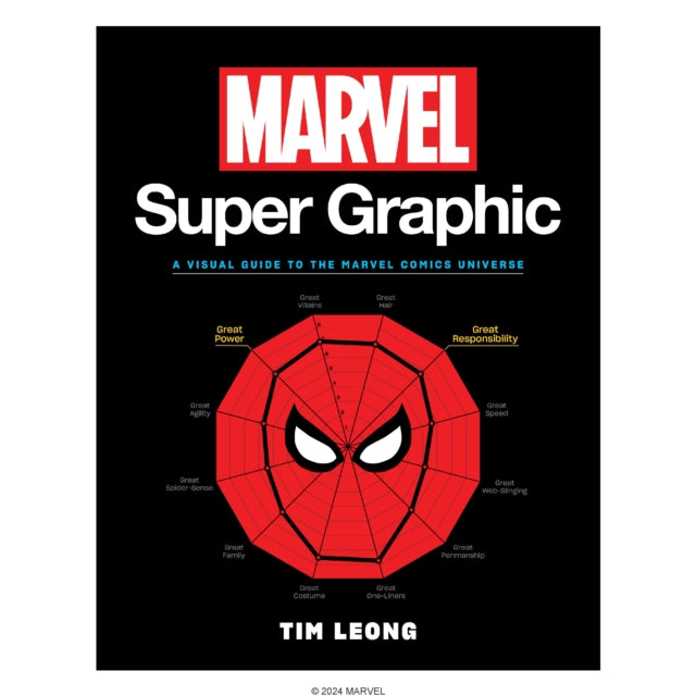 Book cover of: Marvel Super Graphic