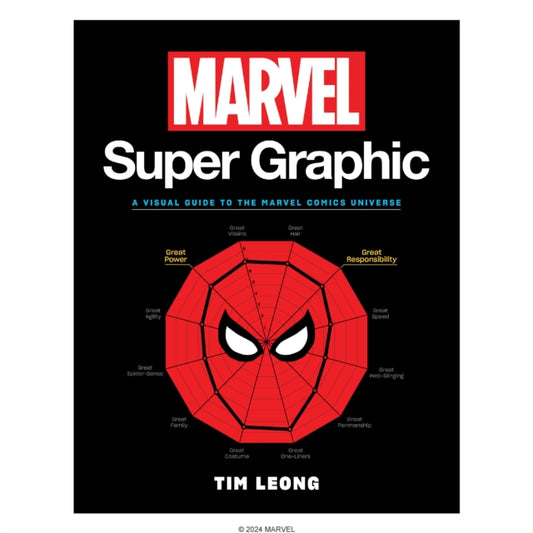 Book cover of: Marvel Super Graphic
