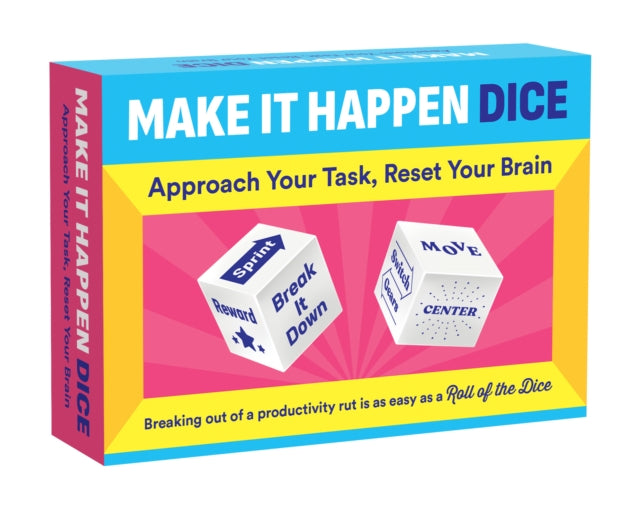 Book cover of: Make It Happen Dice