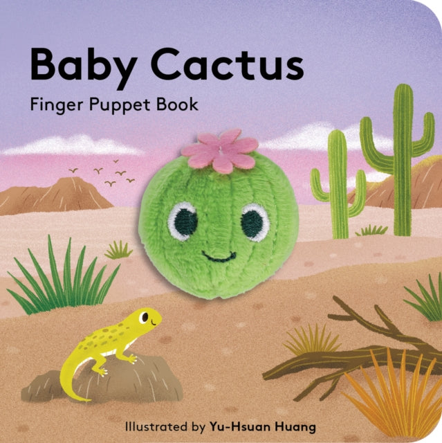 Book cover of: Baby Cactus: Finger Puppet Book. By: Yu-Hsuan Huang