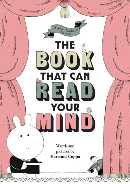 Book cover of: Book That Can Read Your Mind. By: Marianna Coppo
