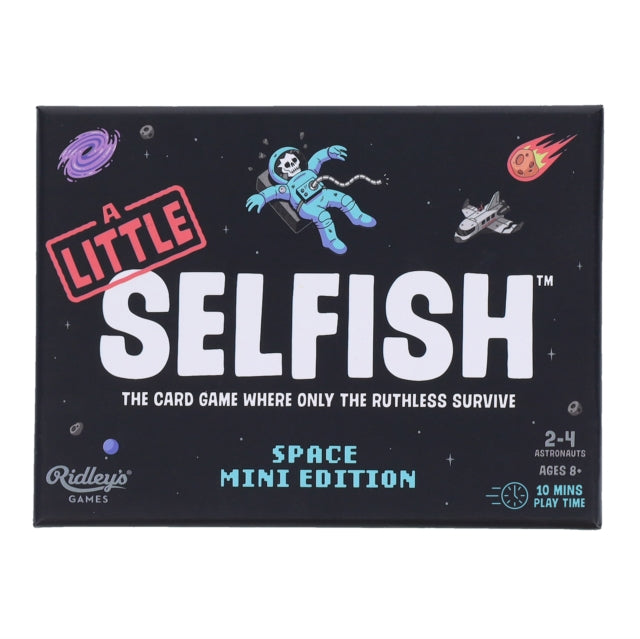 Book cover of: Little Selfish: Space Mini Edition