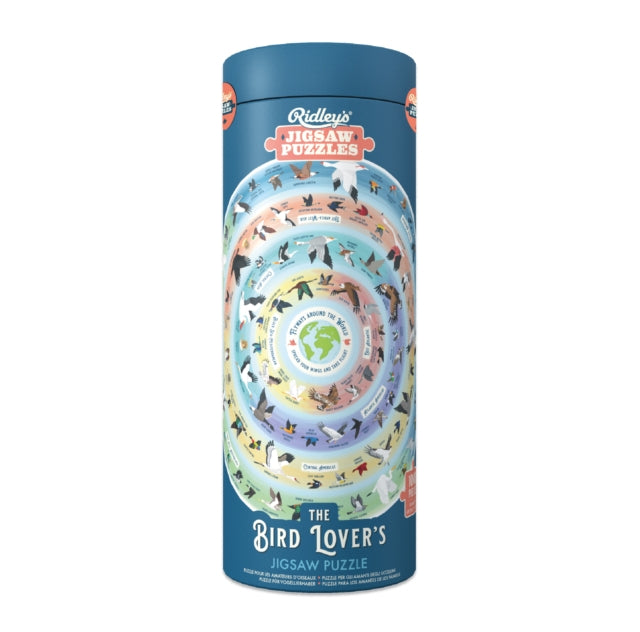 Book cover of: Bird Lover's 1000-Piece Jigsaw Puzzle