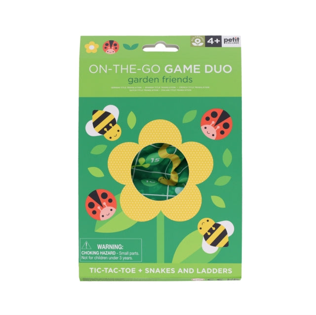 Book cover of: On-The-Go Game Duo Garden Friends