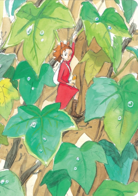 Book cover of: Studio Ghibli The Secret World of Arrietty Journal