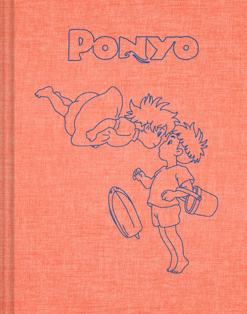 Book cover of: Studio Ghibli Ponyo Sketchbook