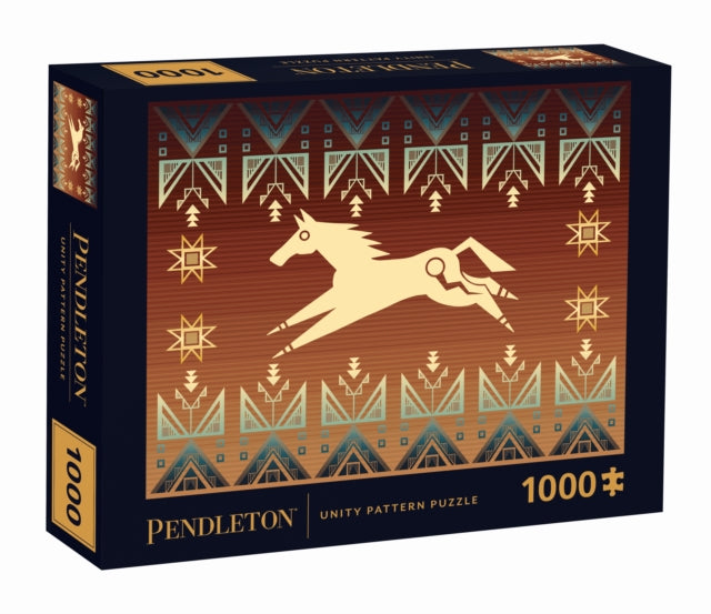 Book cover of: Pendleton Unity Pattern 1000-Piece Puzzle