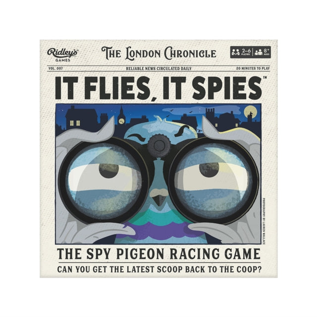 Book cover of: It Flies, It Spies