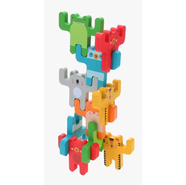 Book cover of: Animal Acrobats Balance Game