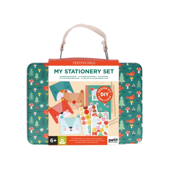 Book cover of: Festive Pals My Stationery Set