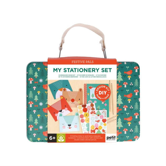 Book cover of: Festive Pals My Stationery Set