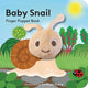 Book cover of: Baby Snail: Finger Puppet Book