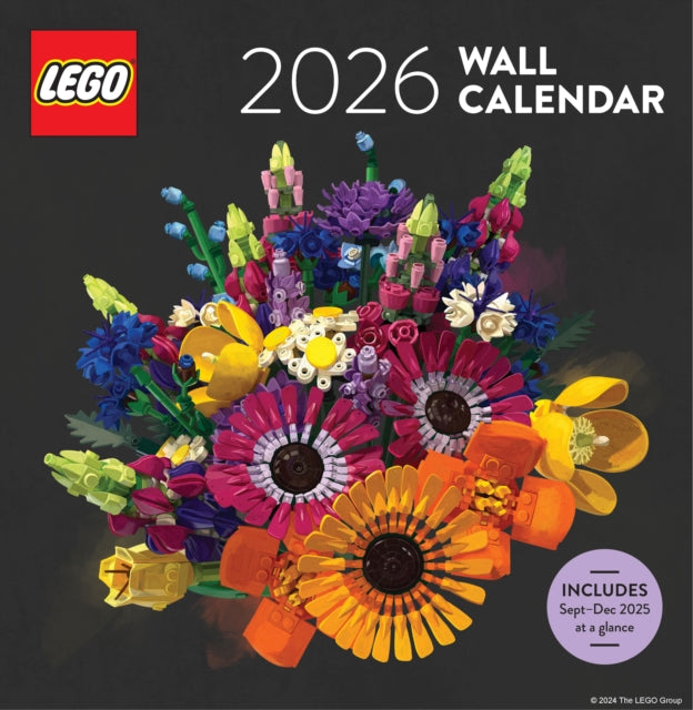 Book cover of: LEGO 2026 Wall Calendar