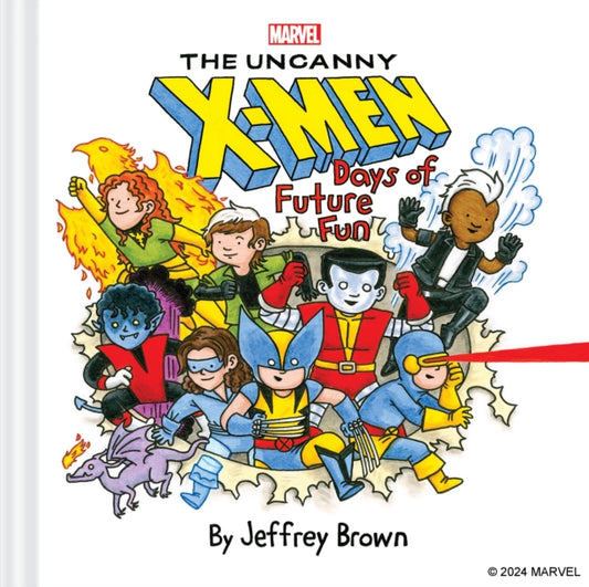 Book cover of: Marvel The Uncanny X-Men