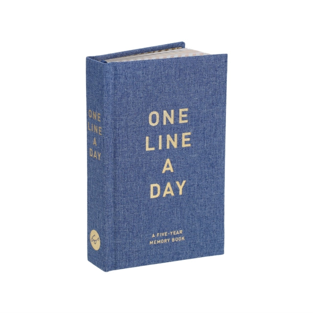 Book cover of: Denim One Line a Day