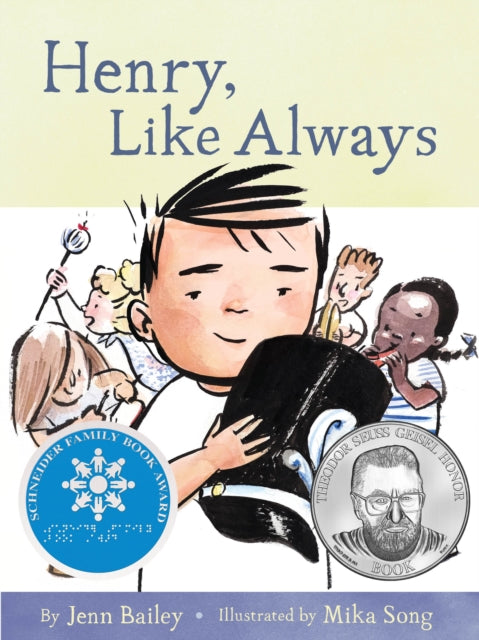 Book cover of: Henry, Like Always