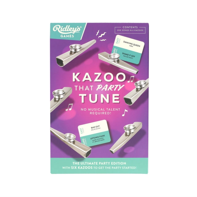 Book cover of: Kazoo That Party Tune