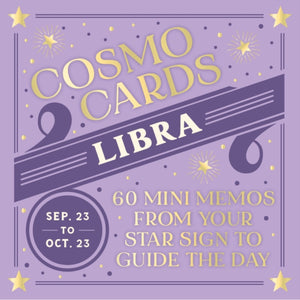 Cosmo Cards: Libra