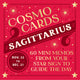 Book cover of: Cosmo Cards: Sagittarius