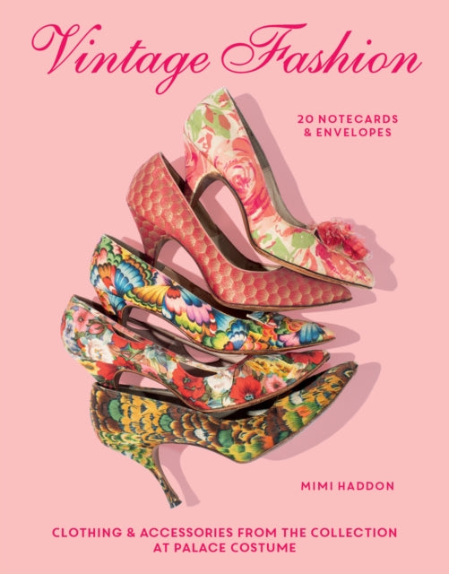 Book cover of: Vintage Fashion: 20 Notecards & Envelopes