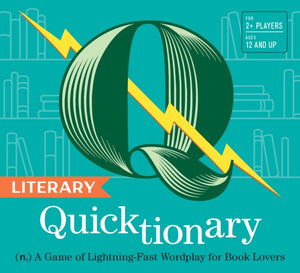 Literary Quicktionary