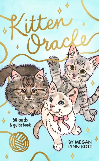 Book cover of: Kitten Oracle