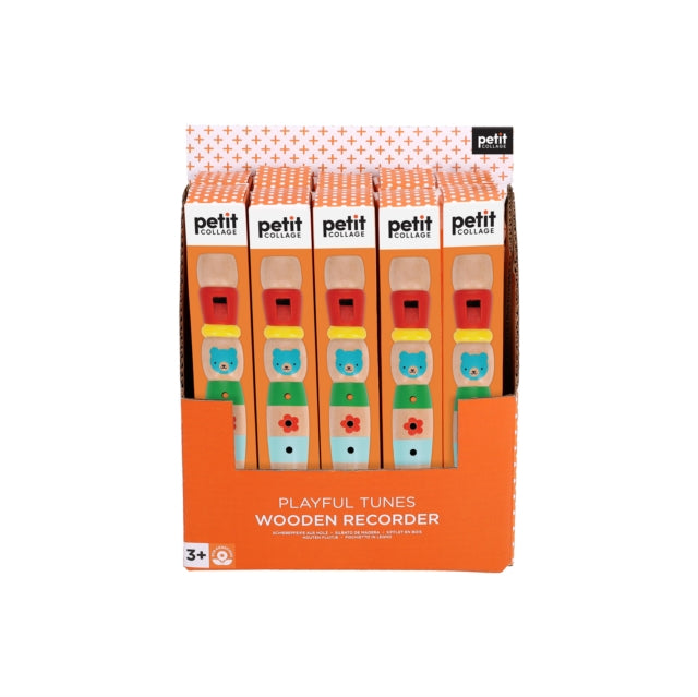 Book cover of: Playful Tunes Wooden Recorder CDU of 10