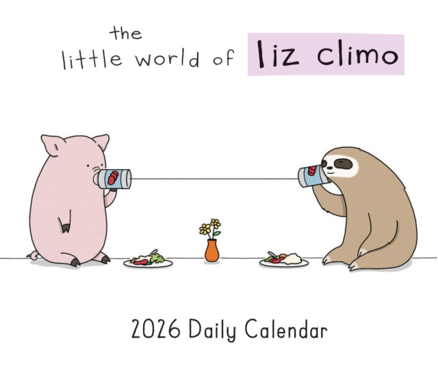 Book cover of: Little World of Liz Climo 2026 Daily Calendar