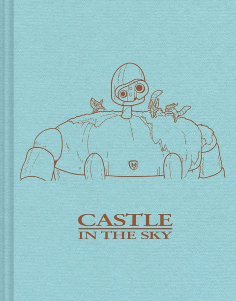 Studio Ghibli Castle in the Sky Sketchbook