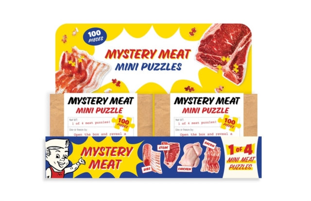 Book cover of: Mystery Meat Mini Puzzle CDU of 12