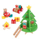 Book cover of: Christmas Treehouse Wooden Play Set