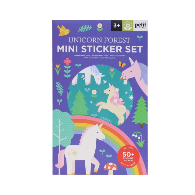 Book cover of: Mini Sticker Set: Unicorn Forest