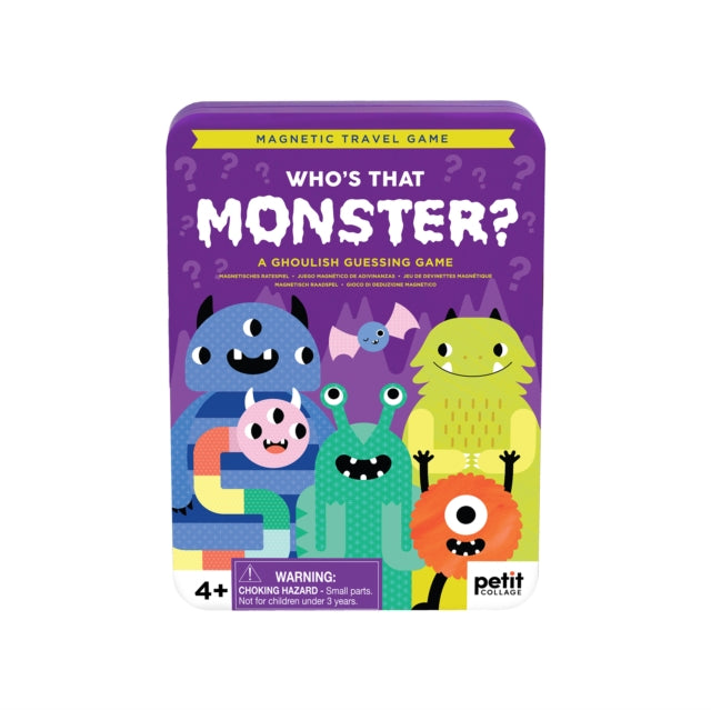 Book cover of: Who's That Monster? Magnetic Travel Game